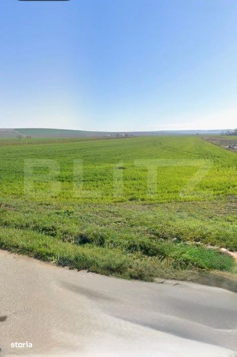 Teren intravilan, 1900 mp, deschidere 13.16 ml, toate utilitatile - Is