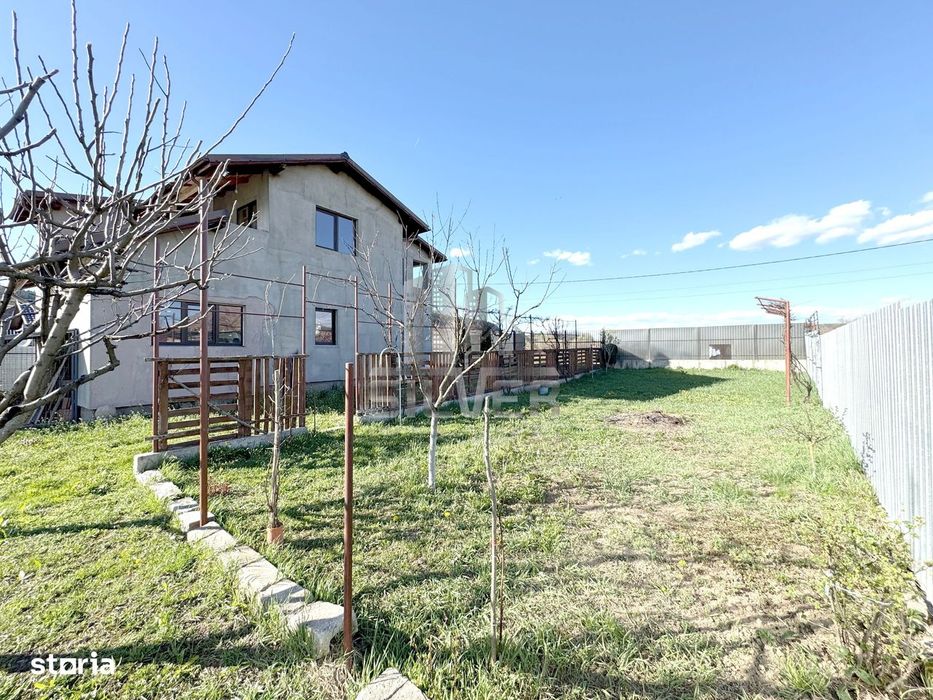 Casa individuala cu teren de 1000 mp in Sanpaul.