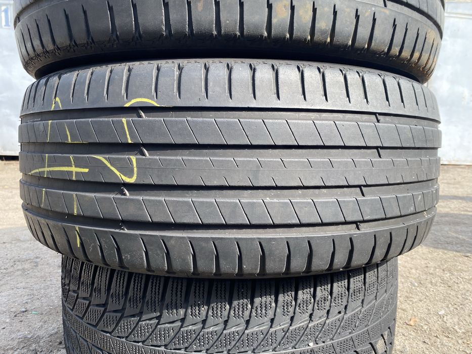 Шины 235/55/19 пара бу мишлен