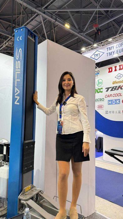 Авто-подъемник Sillan Двухстоечный Подъемник Көтергіш SILLAN