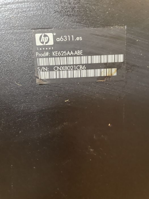 Компютър HP колплект с монитор, мишка и клавиатура