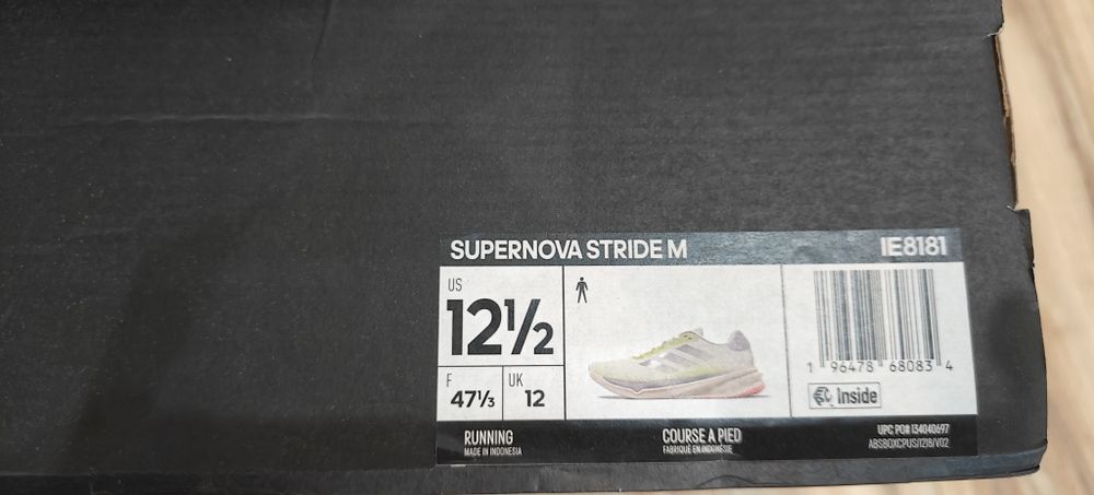 Беговые кроссовки Adidas Supernova Stride