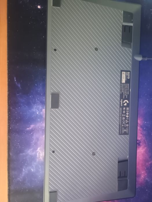 Tastatură gaming Logitech G213 RGB-stare foarte buna
