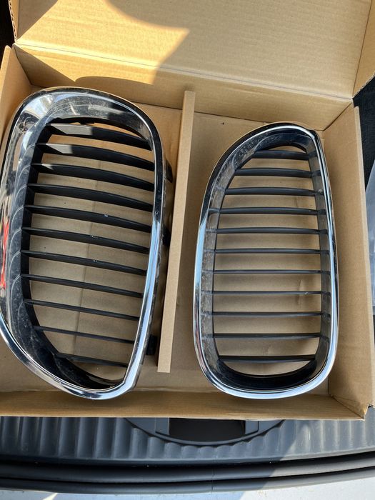 BMW 5 E61 Facelift 2009г.бъбреци