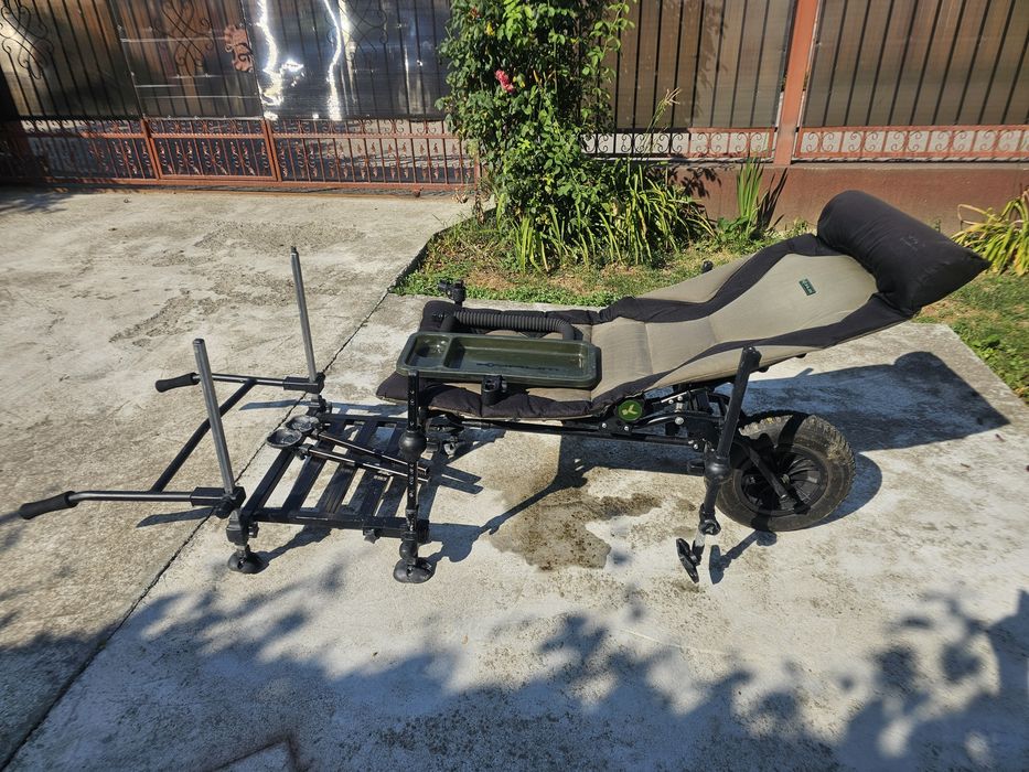 Scaun korum s23 deluxe accesory