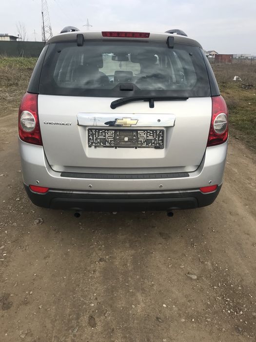 Bara fata / Spate Chevrolet Captiva an 2007