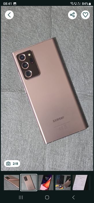 Samsung galaxy note 20 ultra 5g