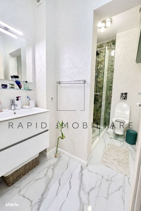 3 Camere-Central Park -Etaj 3- 2 x Bai -Bloc 2022- 2 x Boxe + Parcare