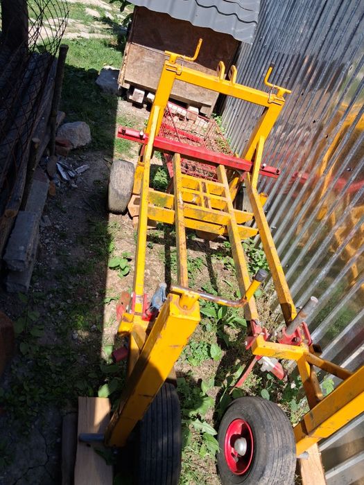 Damcon PL-10 – Mașină de plantat arbori / puieți