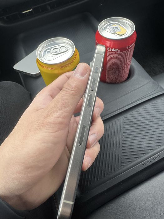 Iphone 15 pro 256 GB Grey