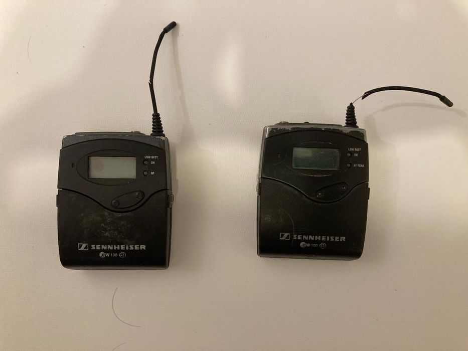 Set lavaliere Sennheiser G3