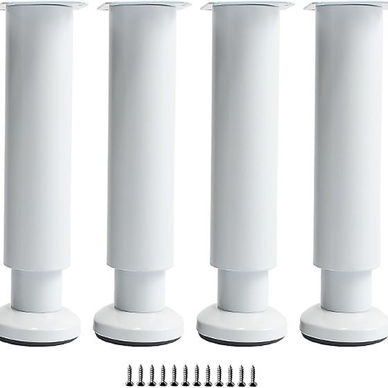 Picioare mobila, reglabile sau fixe, otel carbon, 5 -40 cm