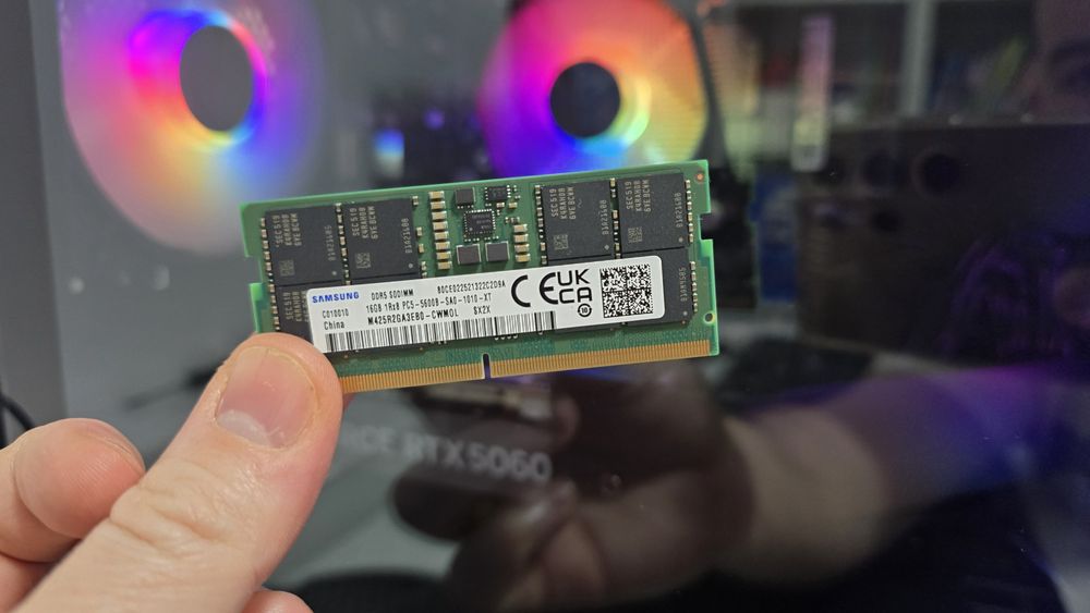 16 gb Ram samsung ddr5 5600 mhz