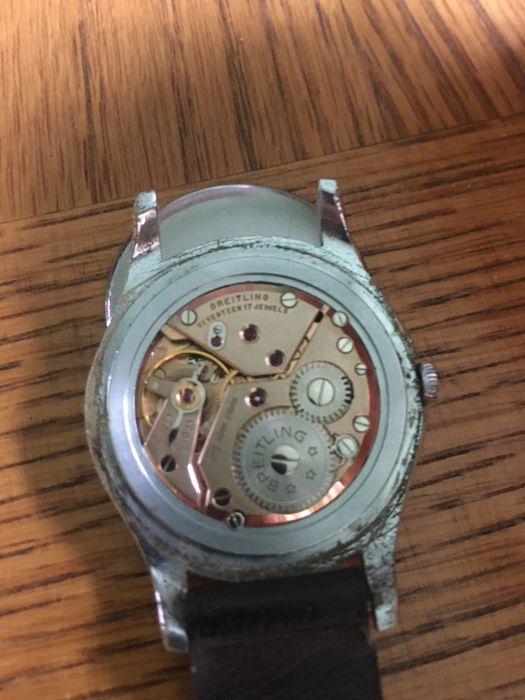 Ceas breitling. Mecanic barbatesc