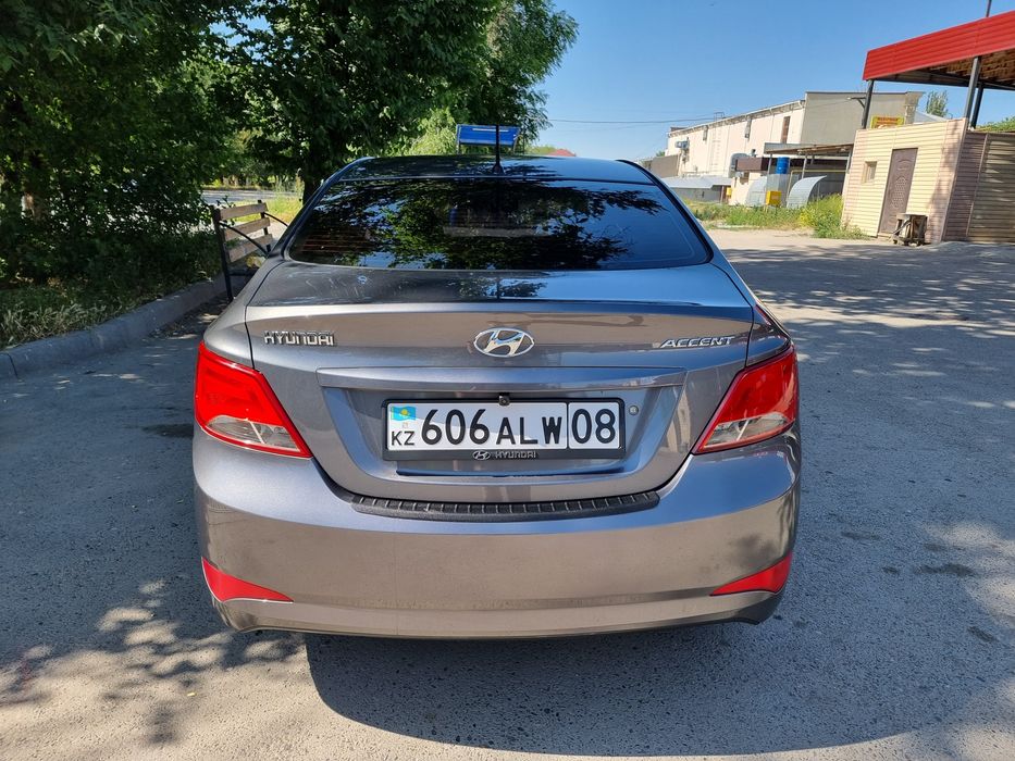 Hyundai Solaris, 2015 г. Рестайлинг