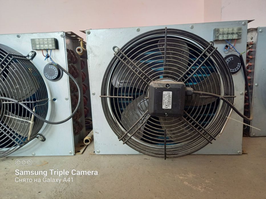 Issiqxona uchun havo sovitkich (evaporator) sotiladi