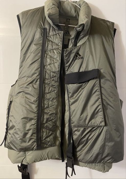 Vesta Adidas cu 2 parti