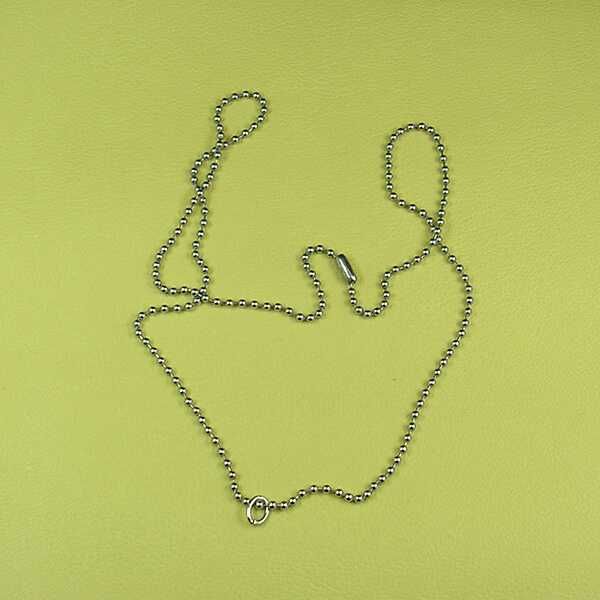 Персонално гравирани плочки от медицинска стомана