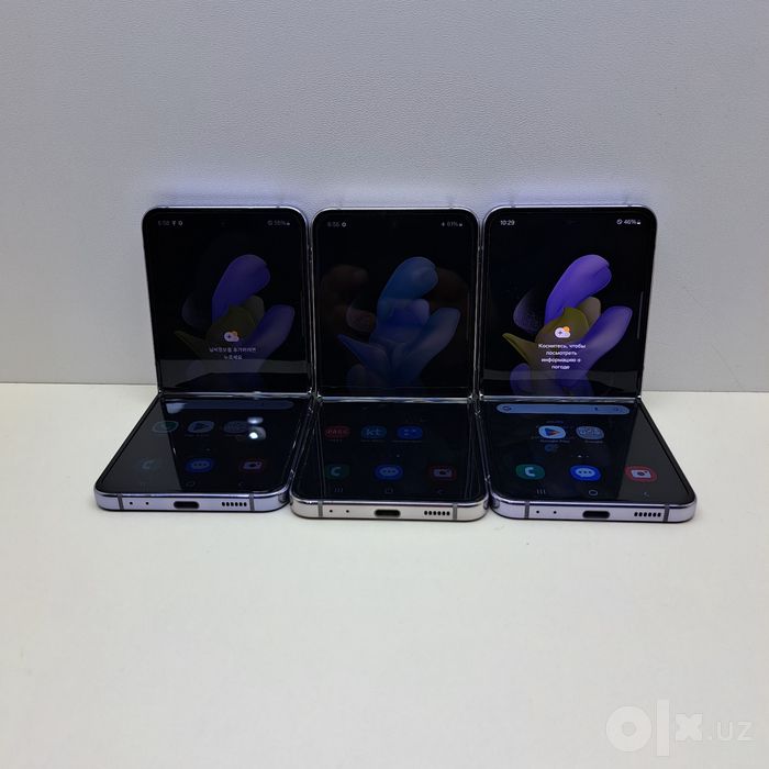 Samsung Z Flip 4 xotira 8/256