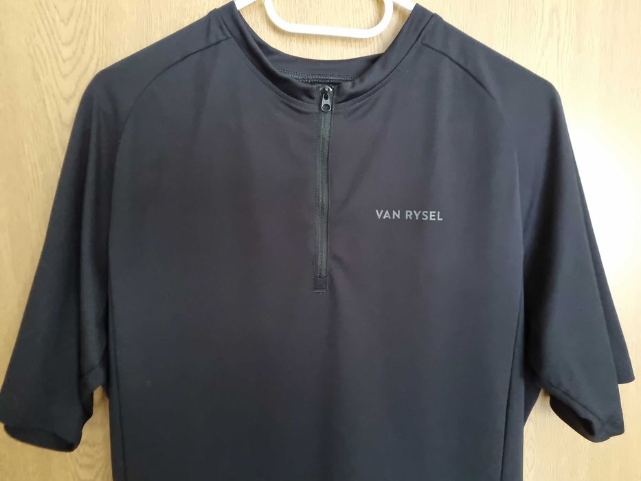Тениска за шосейно колоездене Van Rysel, размер M