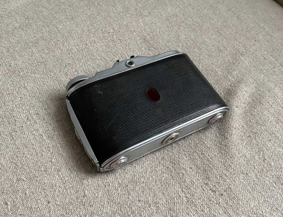 Aparat foto burduf Agfa Isolette (Jsolette) anii 30 colectie - vintage