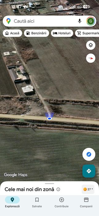 Investiție–Teren 2700 mp, Deschidere 80 m, lățime 34 Baldovinesti ...