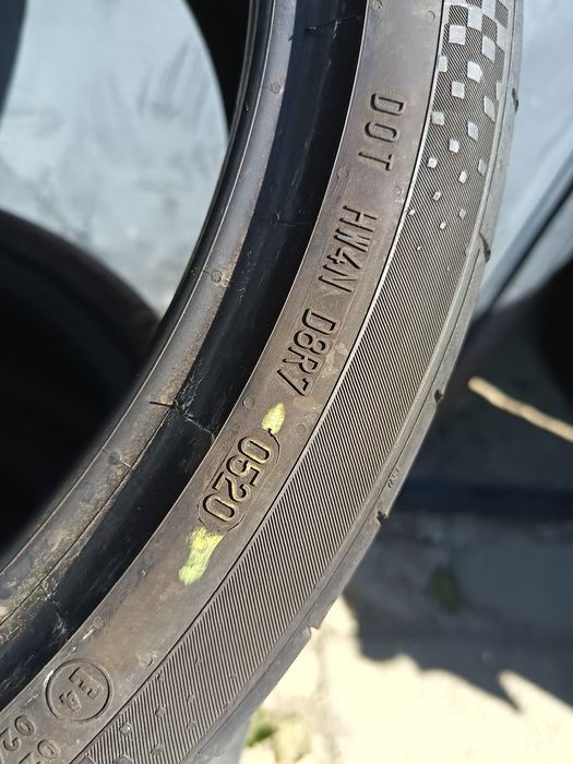 Anvelope vara 245 35 19 continental 2020 6mm