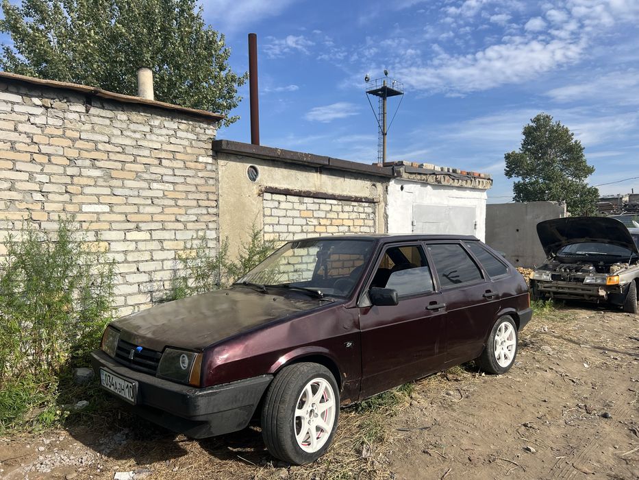 Разбор ВАЗ 2109 (инжектор, евро мотор 1.6)