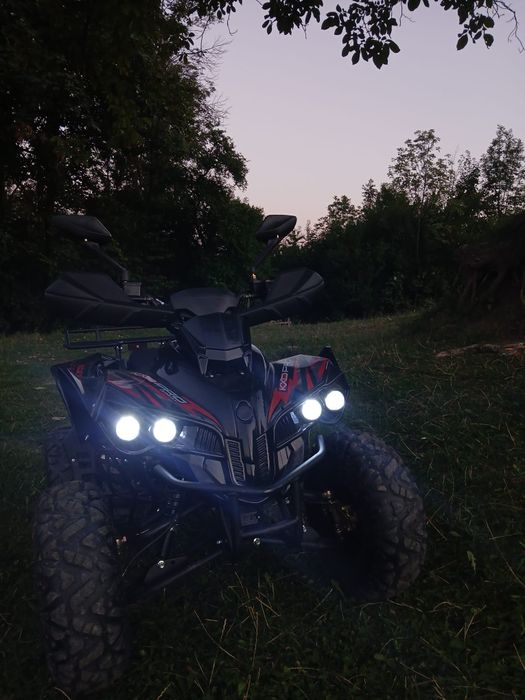 ATV kxd 125 aproape nou