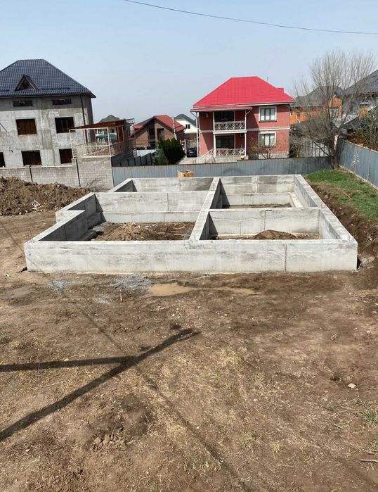 Залевайым фундамент