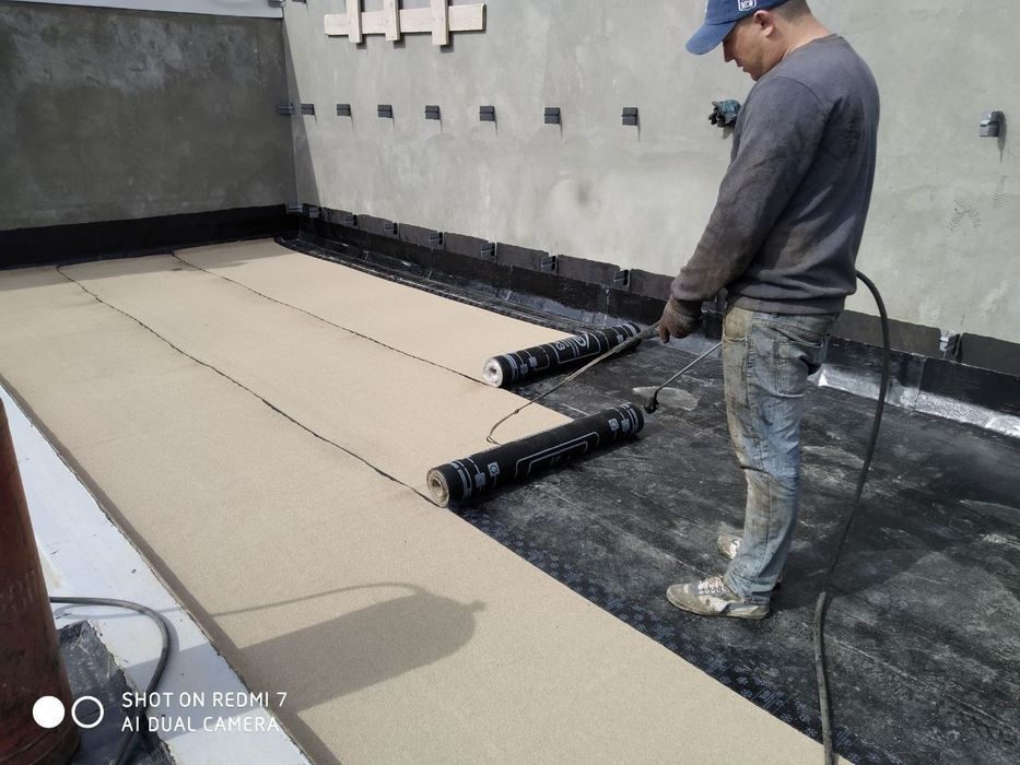 Наплавляемая кровля