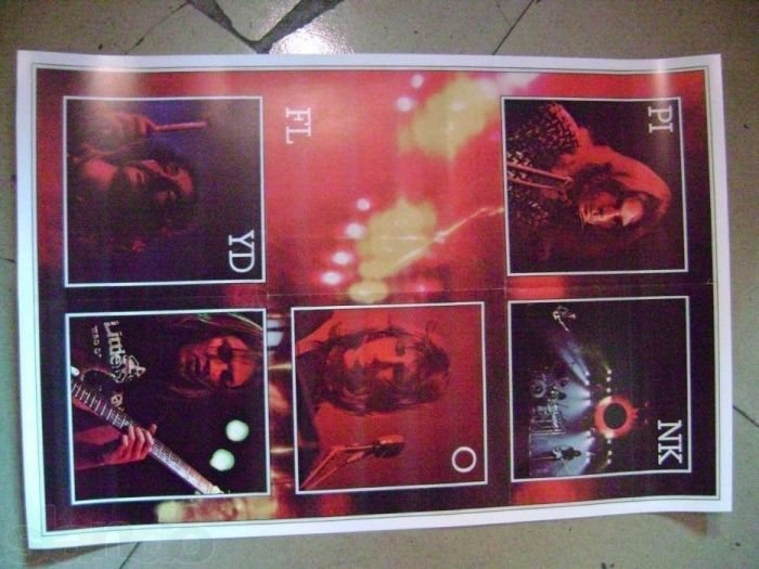 постер(плакат) Pink Floyd