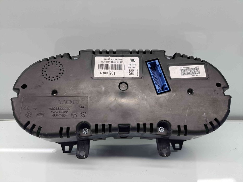 Ceas bord Seat Ibiza 5 (6J5) [Fabr 2008-2017] 6J0920901