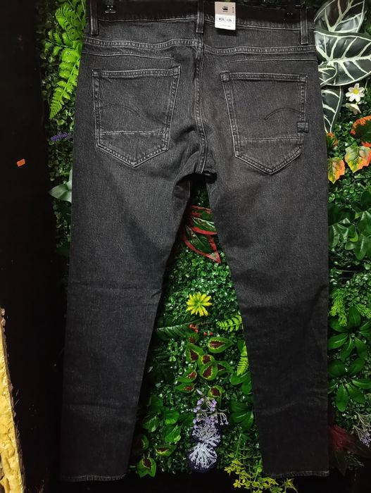 Оригинални дънки G-Star Raw D-Staq W34 W36  нови мъжки сиви