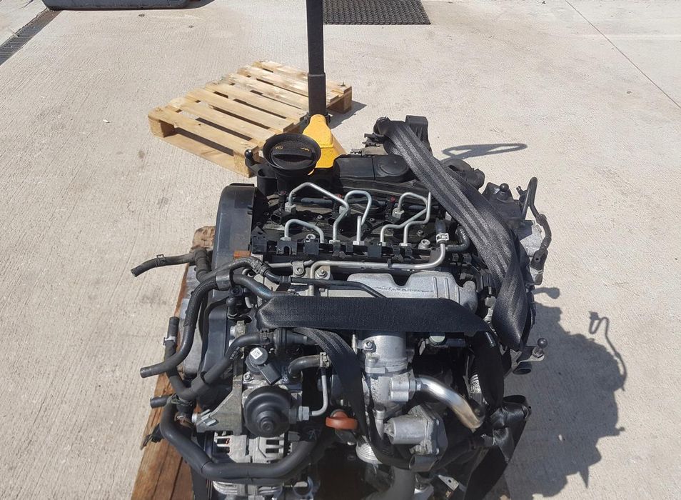 Motor VW Passat CC 2.0 TDI Cod motor: CBBB