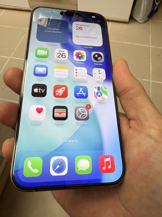 iPhone 15 Pro Max 256gb - перфектен