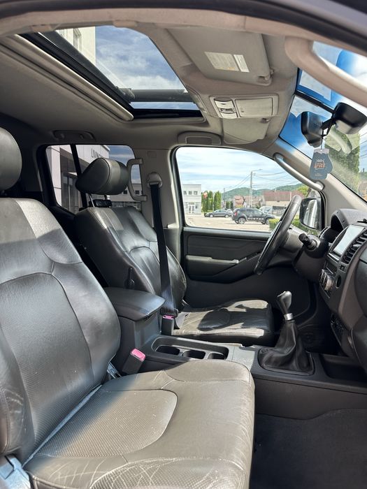 De vanzare Nisan Navara 4X4 an 2008 2.5 tdi 170Cp