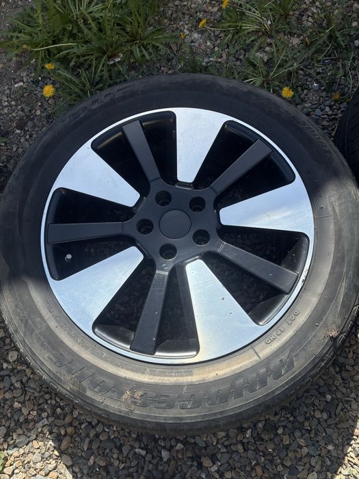 Диски с шиной на subaru