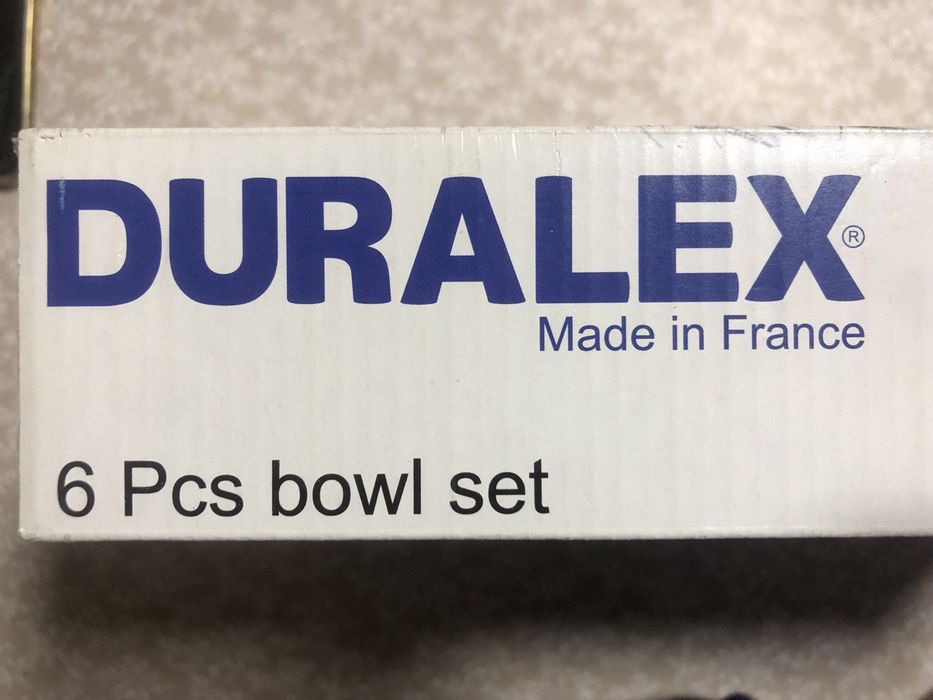 Набор салатниц производства Франции