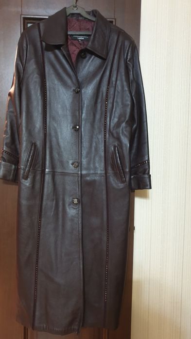 Продам кожаную куртку