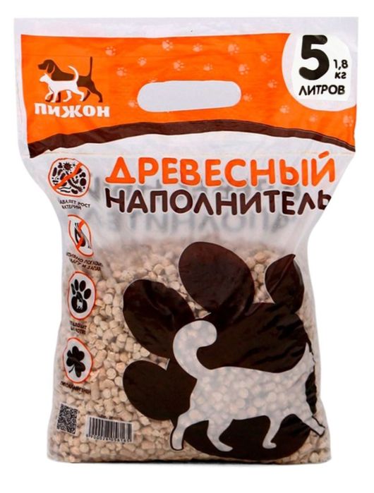 Кошачий наполнитель