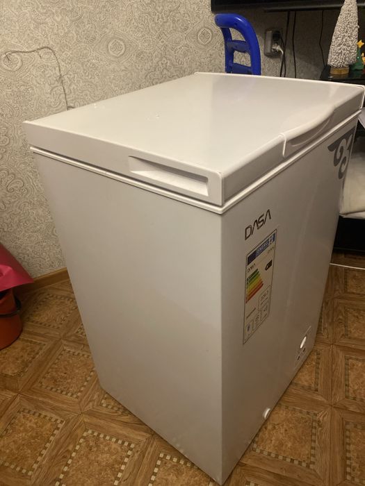 Морозильник DASA QYRAU 99 л белый