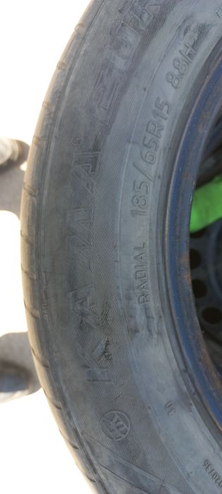 Продам 2 резины кама евро. 185/65/15