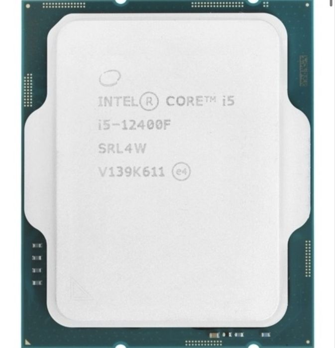 Процессор Intel Core i5 12400F