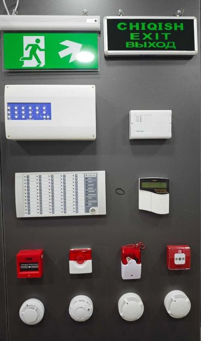 Пожарная сигнализация Болид