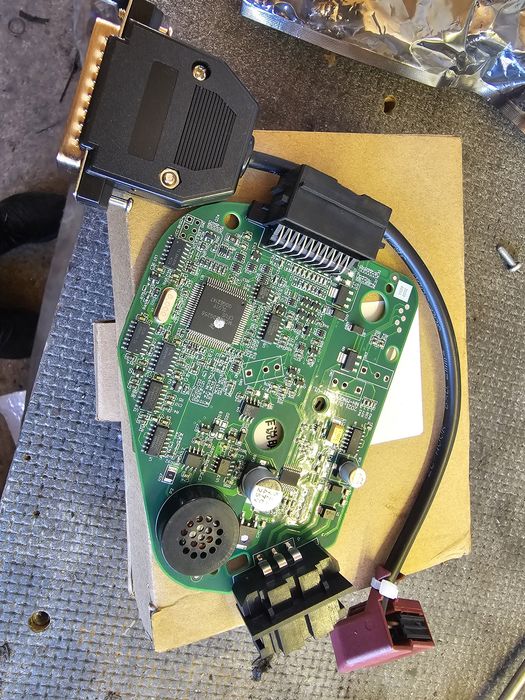 Emulator volan j518 compatibil audi a6 4f c6 q7 2006 2016