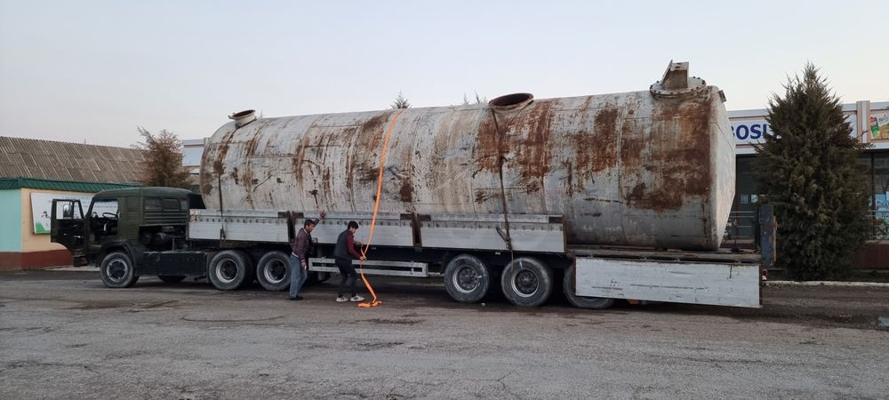 Бочкалар Емкистлар Цистерналар бор