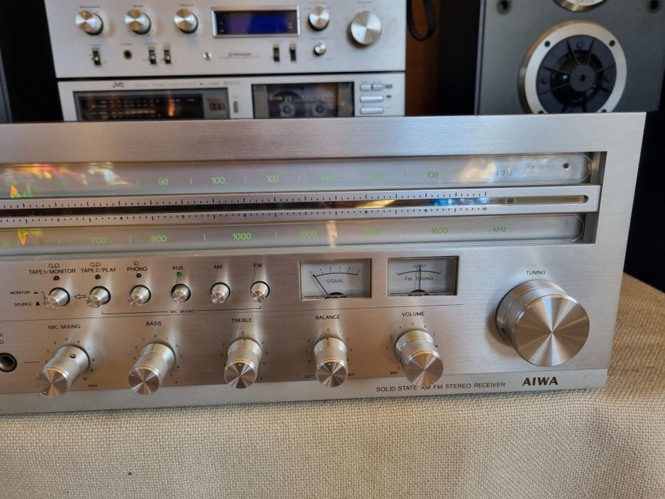 Receiver AIWA AX-7550. 30 watts/canal. Impecabil.