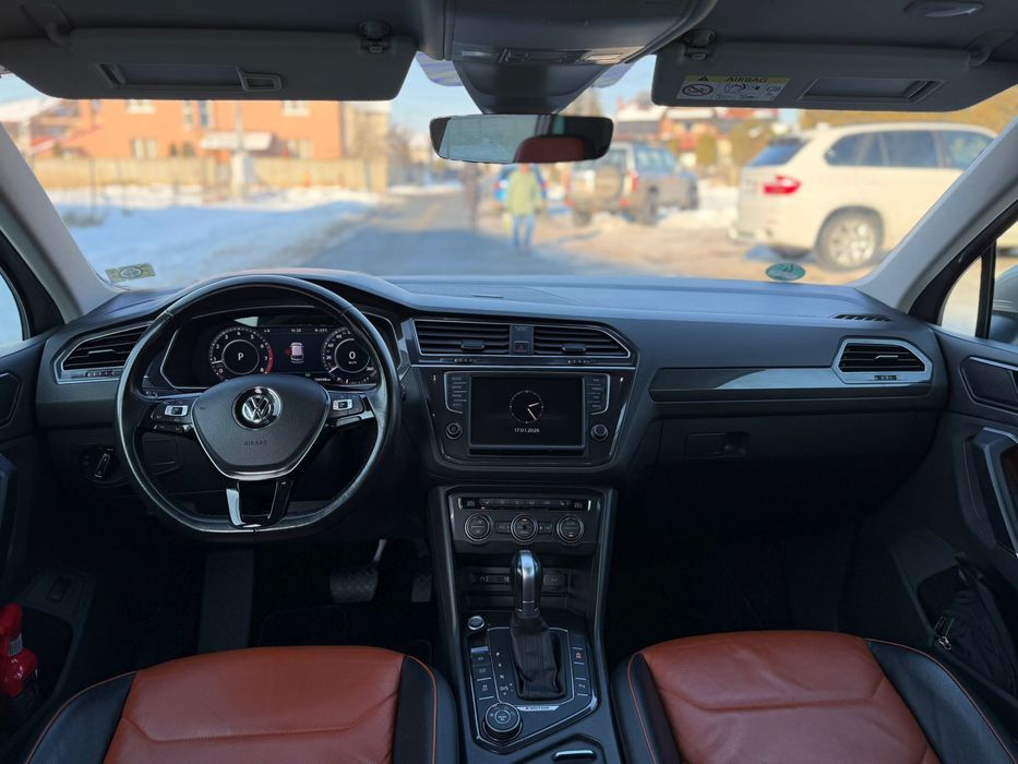 VW Tiguan Face Lift•4 Motion 4x4 2.0 TSI 180CP•Automat DSG•