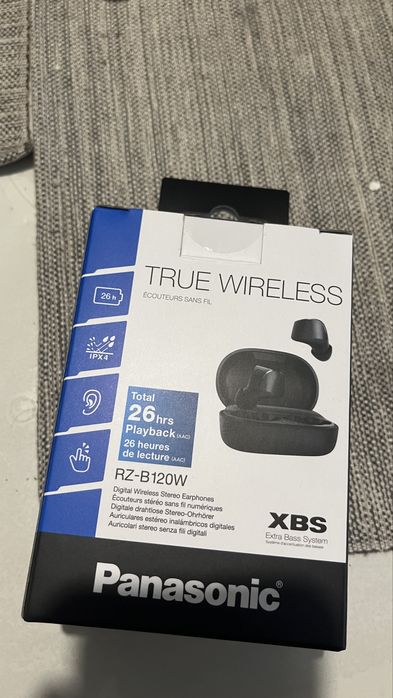 Vand casti Panasonic RZ-B120W